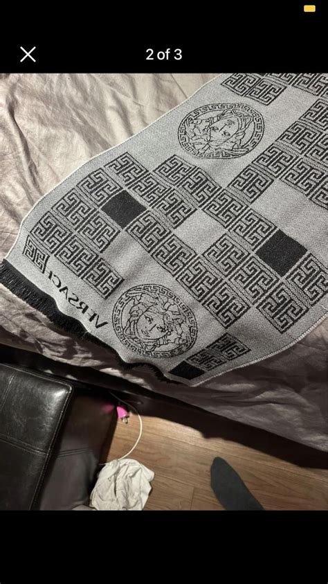 versace bathrobe legit check|versace qr code check.